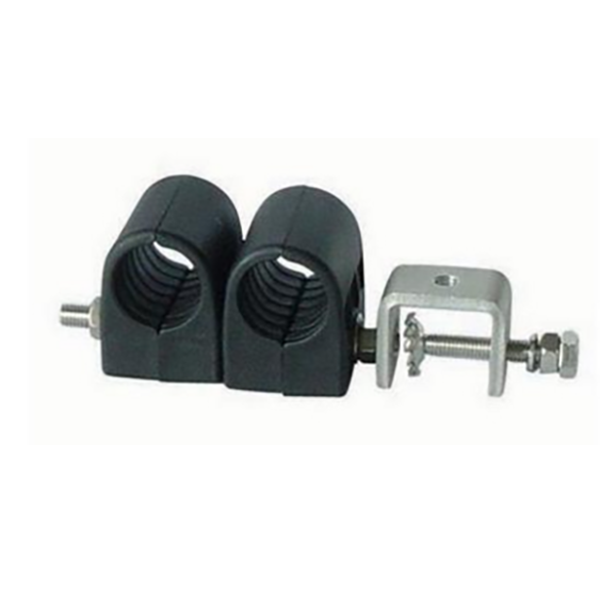 Stackable Single Hole Feeder Clamp