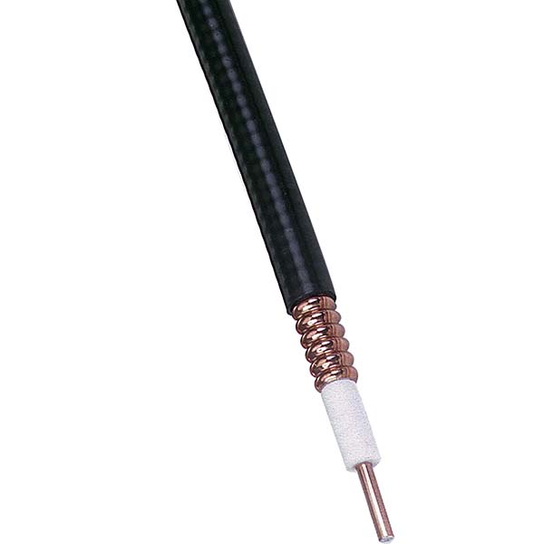 50 ohm 1/2" low loss physical foamed coaxial cable